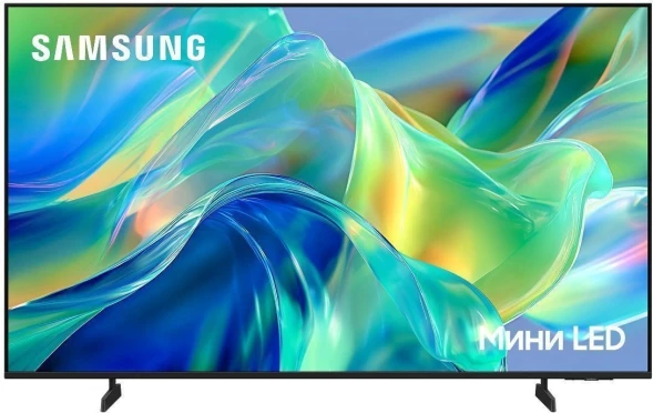 Телевизор LED Samsung 55&amp;quot; UE55M1EHAUXPY черный титан/черный 4K Ultra HD 60Hz DVB-T2 DVB-C DVB-S2 USB WiFi Smart TV