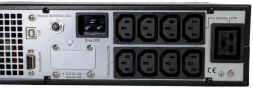 Источник бесперебойного питания Systeme Electriс SRT SRTSE1500RTXLIG2-NC 1500Вт 1500ВА черный Gen 2
