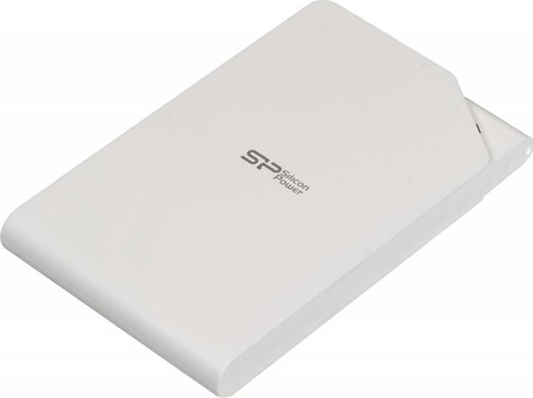 Жесткий диск Silicon Power USB3.0 2TB SP020TBPHDS03S3W S03 SP020TBPHDS03S3W Stream 2.5&amp;quot; белый
