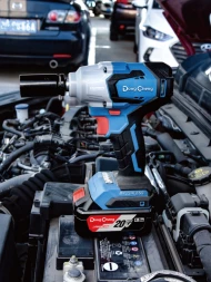 Гайковерт DongCheng DCPB02-18M аккум. патрон:квад.1/2&amp;quot; (DCPB02-18M(TYPE Z))