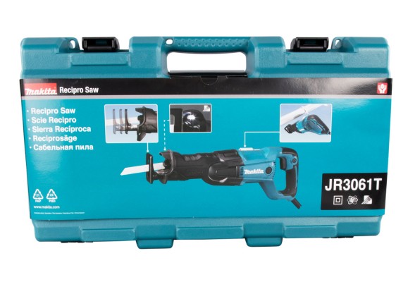 Сабельная пила Makita JR3061T 1250Вт 3000ход/мин