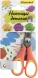 Ножницы Silwerhof детские 130мм ручки пластиковые нержавеющая сталь оранжевый/желтый