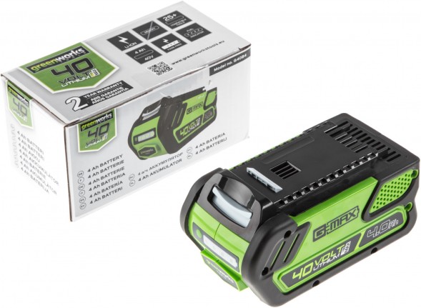 Снегоуборщик электр. Greenworks GD40SSK4