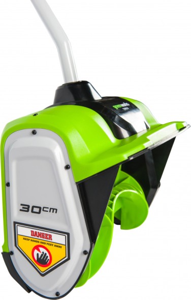 Снегоуборщик электр. Greenworks GD40SSK4