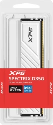 Память DDR4 32GB 3200MHz A-Data AX4U320032G16A-SWHD35G XPG Spectrix D35G RGB RTL PC4-25600 CL16 DIMM 288-pin 1.35В dual rank с радиатором Ret