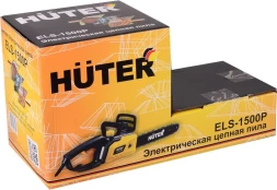 Цепная пила Huter ELS-1500P от сети 1500Вт дл.шины:12&amp;quot; (30cm) (70/10/4)