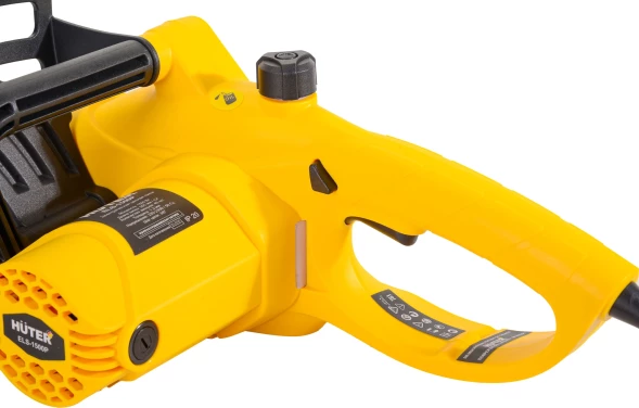 Цепная пила Huter ELS-1500P от сети 1500Вт дл.шины:12&amp;quot; (30cm) (70/10/4)