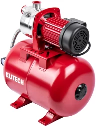 Насосная станция Elitech САВ 1000-24Н 1000Вт 3180л/час центробежный (205663)