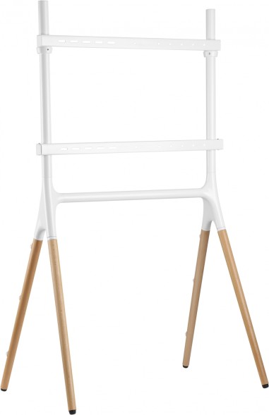 Подставка для телевизора Cactus CS-ST1247WTBCH белый/береза 49&amp;quot;-70&amp;quot; макс.40кг напольный