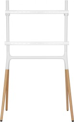 Подставка для телевизора Cactus CS-ST1247WTBCH белый/береза 49&amp;quot;-70&amp;quot; макс.40кг напольный