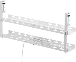 Кабель-канал Cactus CS-CM-700-2WT для столов 72.8x13.5x34.2см белый