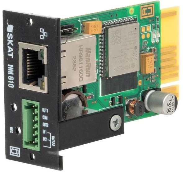 Плата управления Бастион SNMP-модуль NM810 (2147)