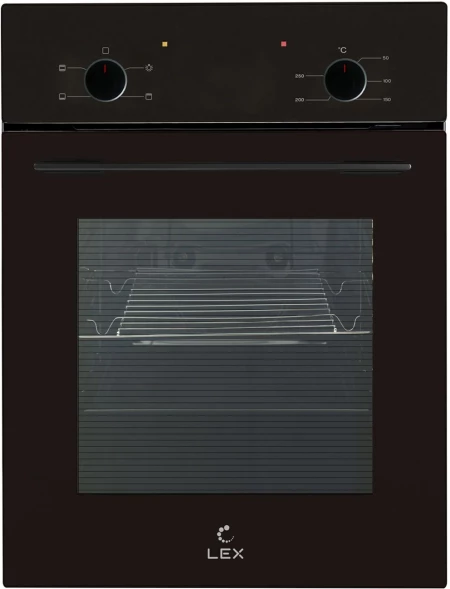Духовой шкаф Электрический Lex EDM 4545 ВBL черный