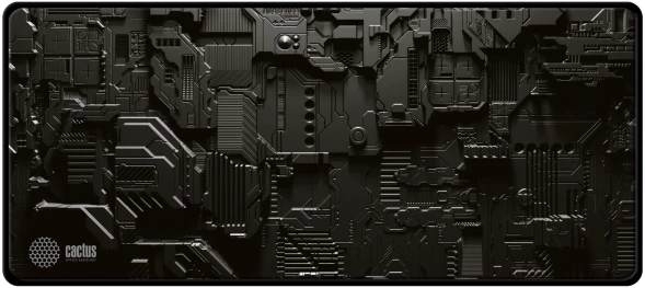 Коврик для мыши Cactus Cyberpunk 900x400x3мм (CS-MPC-PRO03ХXL)