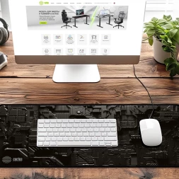 Коврик для мыши Cactus Cyberpunk 900x400x3мм (CS-MPC-PRO03ХXL)