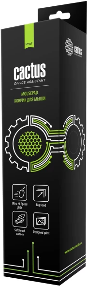 Коврик для мыши Cactus Cyberpunk 900x400x3мм (CS-MPC-PRO03ХXL)