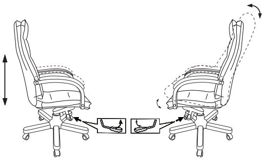 Кресло руководителя Бюрократ T-9927Walnut слоновая кость кожа крестов. металл/дерево