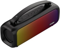 Колонка порт. Hyundai H-PS1020 черный 16W 2.0 BT 10м 1500mAh