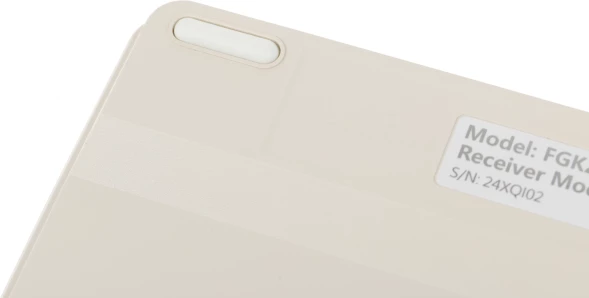 Клавиатура + мышь A4Tech Fstyler FG2200 Air2 клав:бежевый мышь:бежевый USB беспроводная slim (FG2200 AIR2 BEIGE)