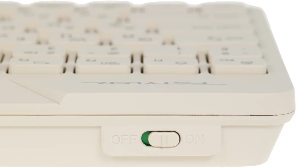 Клавиатура + мышь A4Tech Fstyler FG2200 Air2 клав:бежевый мышь:бежевый USB беспроводная slim (FG2200 AIR2 BEIGE)