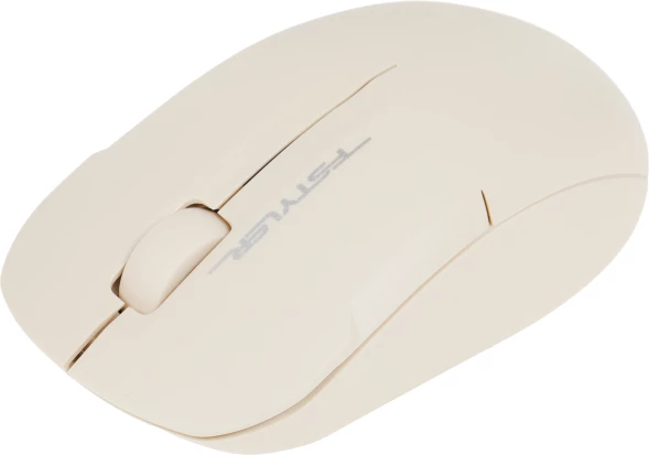 Клавиатура + мышь A4Tech Fstyler FG2200 Air2 клав:бежевый мышь:бежевый USB беспроводная slim (FG2200 AIR2 BEIGE)