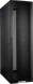Шкаф коммутационный Lanmaster (LAN-DC-CBP-42UX6X10) напольный 42U 600x1000мм пер.дв.перфор. задн.дв.перфор.2-хст. 4 бок.пан. 1500кг черный 1992мм