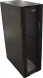 Шкаф коммутационный Lanmaster (LAN-DC-CBP-42UX6X10) напольный 42U 600x1000мм пер.дв.перфор. задн.дв.перфор.2-хст. 4 бок.пан. 1500кг черный 1992мм