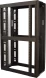 Шкаф коммутационный Lanmaster (LAN-DC-CBP-42UX6X10) напольный 42U 600x1000мм пер.дв.перфор. задн.дв.перфор.2-хст. 4 бок.пан. 1500кг черный 1992мм
