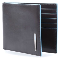 Кошелек мужской Piquadro Blue Square PU1241B2R/MO темно-коричневый натур.кожа