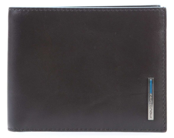 Кошелек мужской Piquadro Blue Square PU1241B2R/MO темно-коричневый натур.кожа