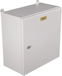 Шкаф электротехнический Elbox EMW-800.500.300-1-IP66 потол.пан. пан.основ. монтаж.пан. одноствор. настенный 800мм 500мм 300мм 285мм IP66 несъемн.бок.пан. 150кг серый сталь уличный всепогодный