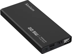 Мобильный аккумулятор Xenium CTP2210 10000mAh 22.5W 5A 2xUSB-A/USB-C серый (CTP2210BK/00)