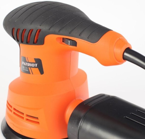 Эксцентриковая шлифмашина Patriot OS 125 270Вт D125мм (110301520)