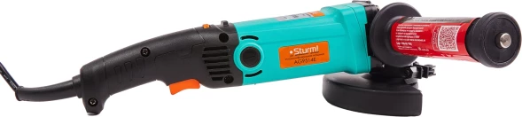 Углошлифовальная машина Sturm! AG9514E 1100Вт 11000об/мин рез.шпин.:M14 d=125мм
