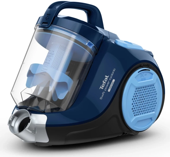 Пылесос Tefal TW2971EA 2100Вт синий/черный