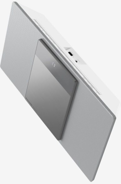 Микросистема Panasonic SC-HC410EE-S серебристый 40Вт CD CDRW FM USB BT