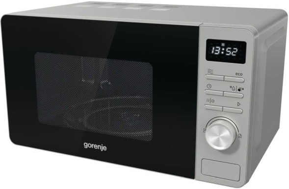 Микроволновая Печь Gorenje MO20A3X 20л. 800Вт нержавеющая сталь