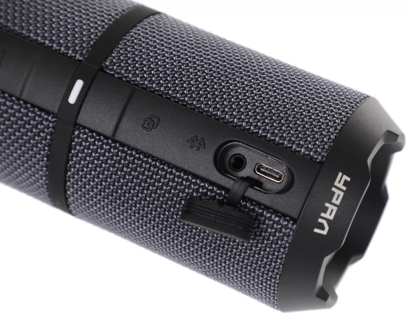 Колонка порт. Ural Гагарин ГР-001 серый 20W 2.0 BT 10м 2500mAh (УРАЛ ГР-001 СЕРЫЙ)