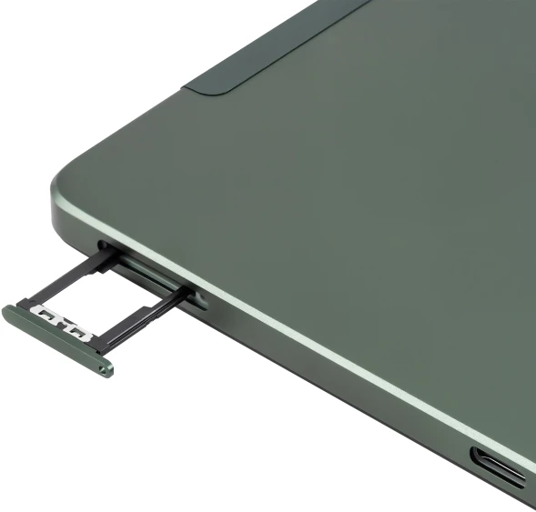 Планшет Digma Pro Pulse T616 (2.0) 8C RAM8Gb ROM256Gb 10.4&amp;quot; In-Cell 2000x1200 4G 2Sim Android 14 темно-зеленый 13Mpix 5Mpix BT WiFi microSD 128Gb 7000mAh