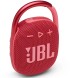 Колонка порт. JBL Clip 4 красный 5W 1.0 BT 15м 500mAh (JBLCLIP4REDAM)
