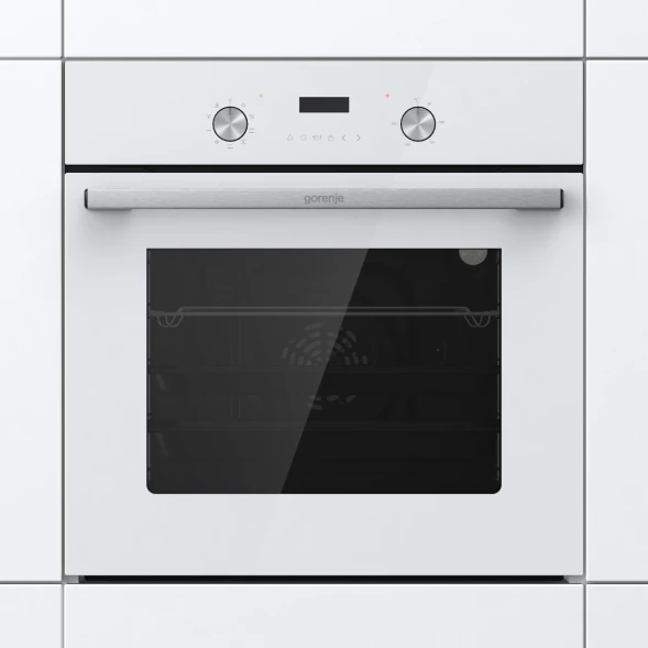 Духовой шкаф Электрический Gorenje BO6737E03NWG белый