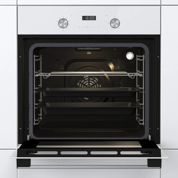 Духовой шкаф Электрический Gorenje BO6737E03NWG белый