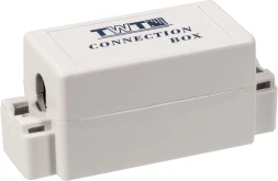 Адаптер Lanmaster TWT-CN110STP5E проходн. Dual IDC кат.5E STP