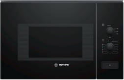 Микроволновая печь Bosch BFL520MB0 20л. 800Вт черный (встраиваемая)