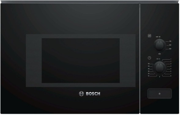 Микроволновая печь Bosch BFL520MB0 20л. 800Вт черный (встраиваемая)