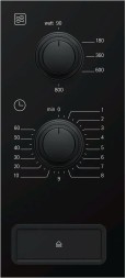Микроволновая печь Bosch BFL520MB0 20л. 800Вт черный (встраиваемая)