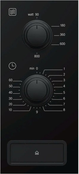 Микроволновая печь Bosch BFL520MB0 20л. 800Вт черный (встраиваемая)