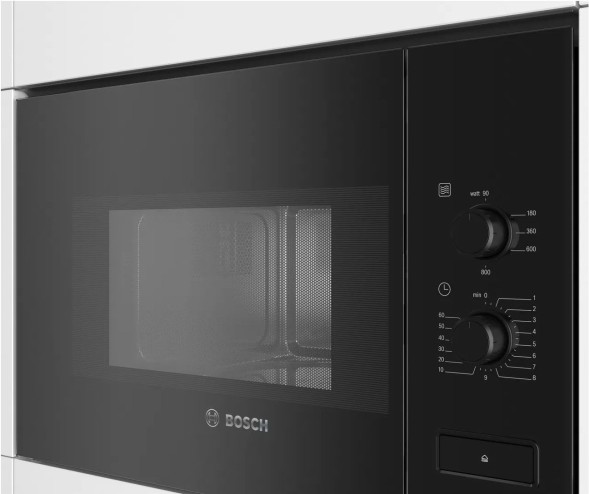 Микроволновая печь Bosch BFL520MB0 20л. 800Вт черный (встраиваемая)