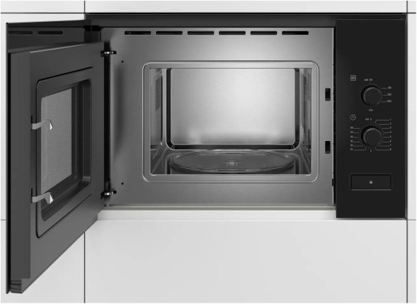 Микроволновая печь Bosch BFL520MB0 20л. 800Вт черный (встраиваемая)
