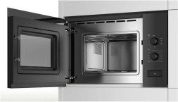 Микроволновая печь Bosch BFL520MB0 20л. 800Вт черный (встраиваемая)